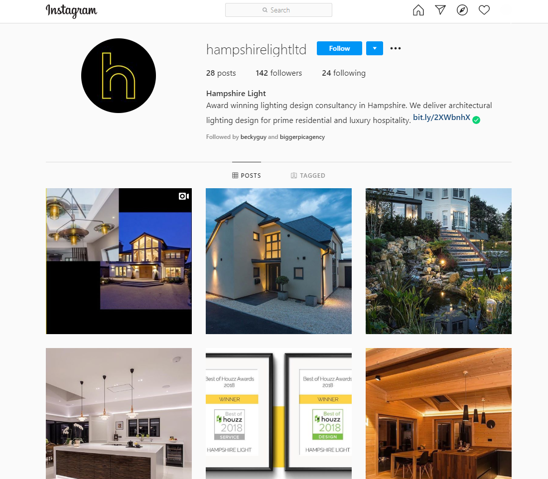 Hampshire Light Instagram