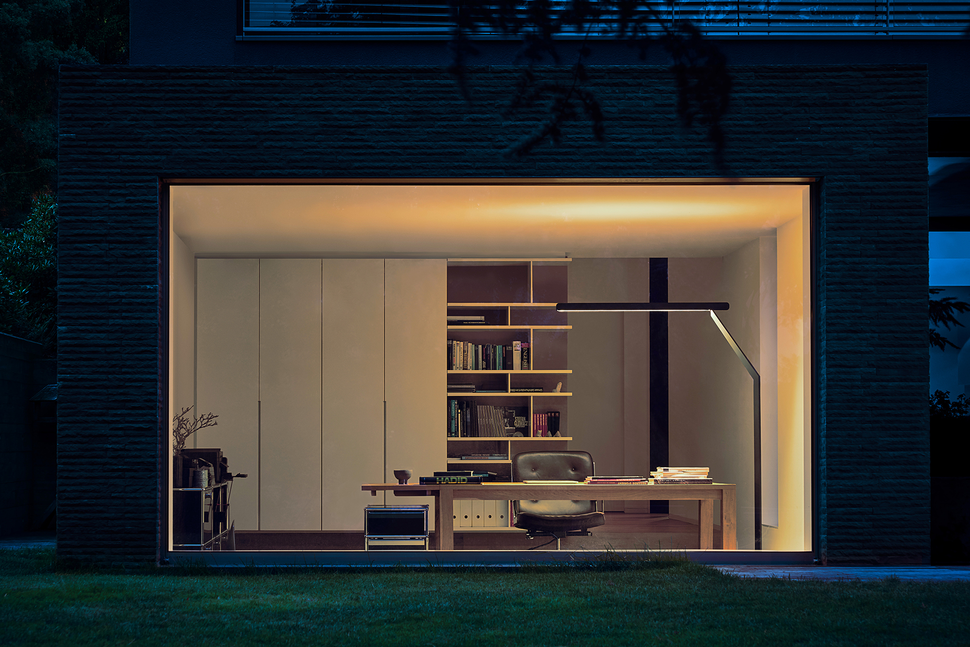 Natural office lighting