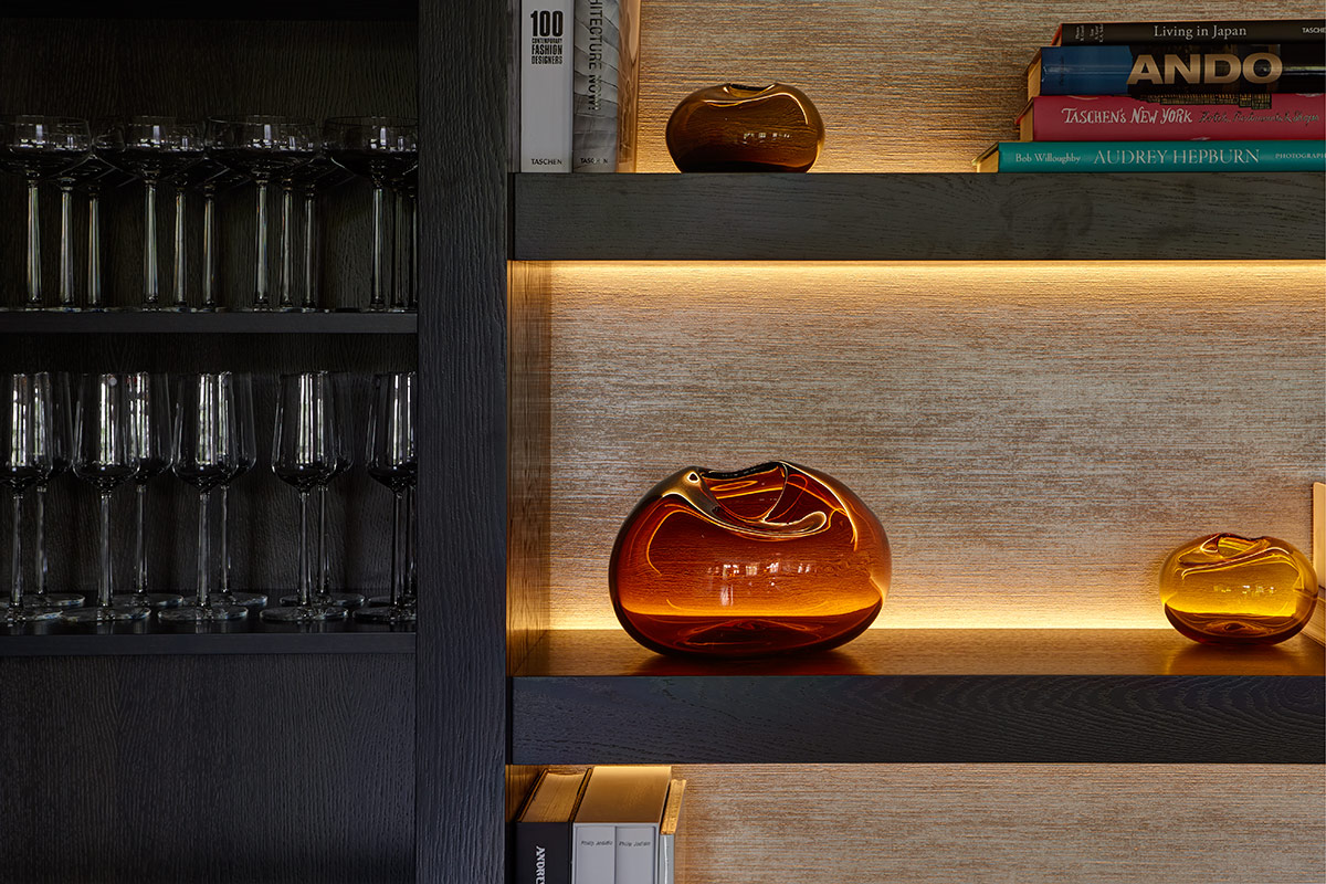 LED shelf lighting