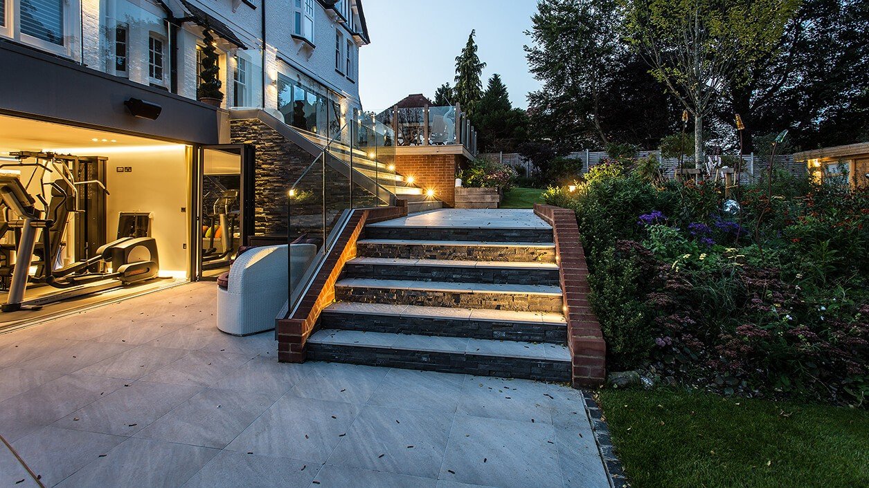 garden lighting design