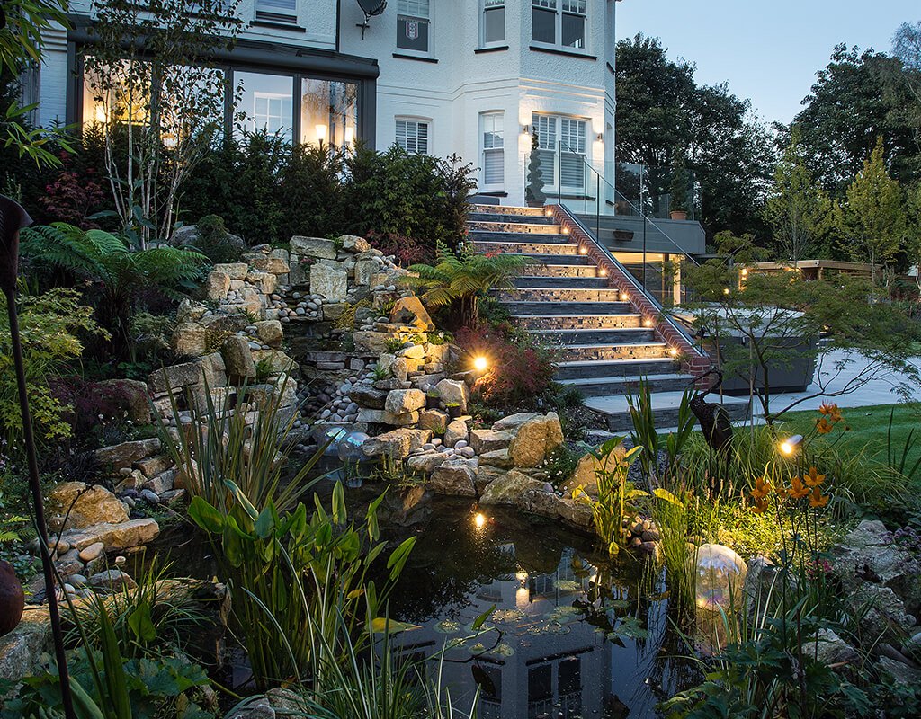 landscape lighting