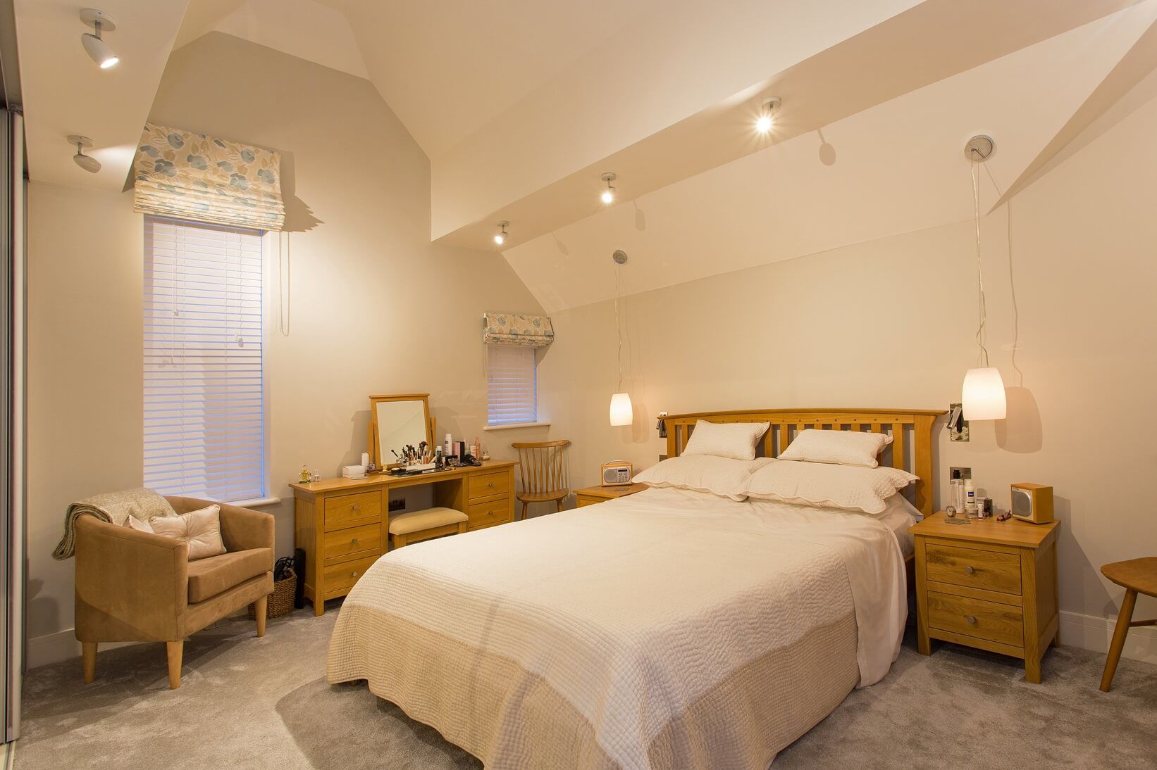 lighting design bedroom