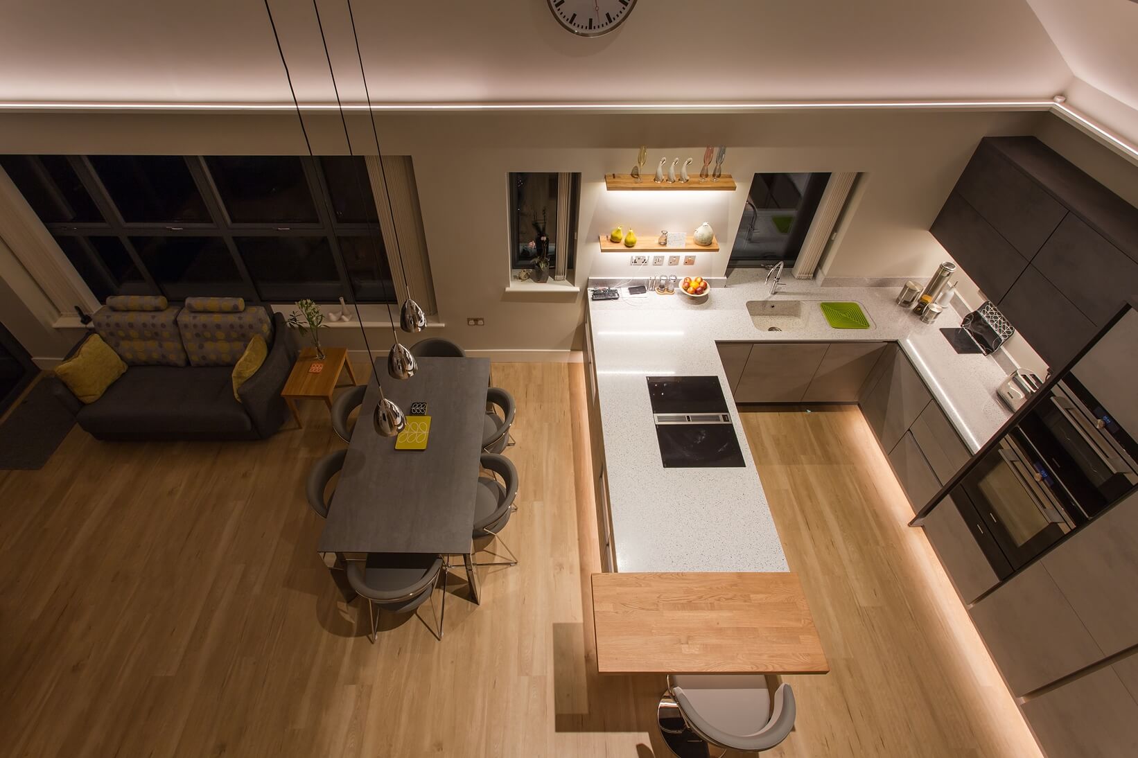 kitchen lighting controls