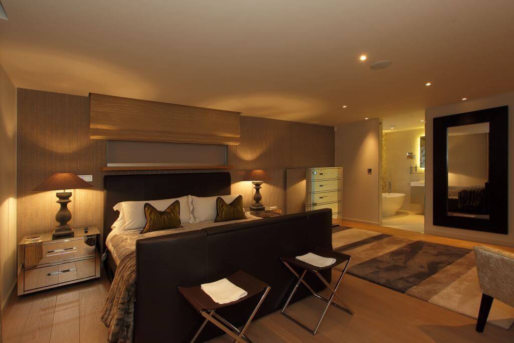 bedroom task lighting