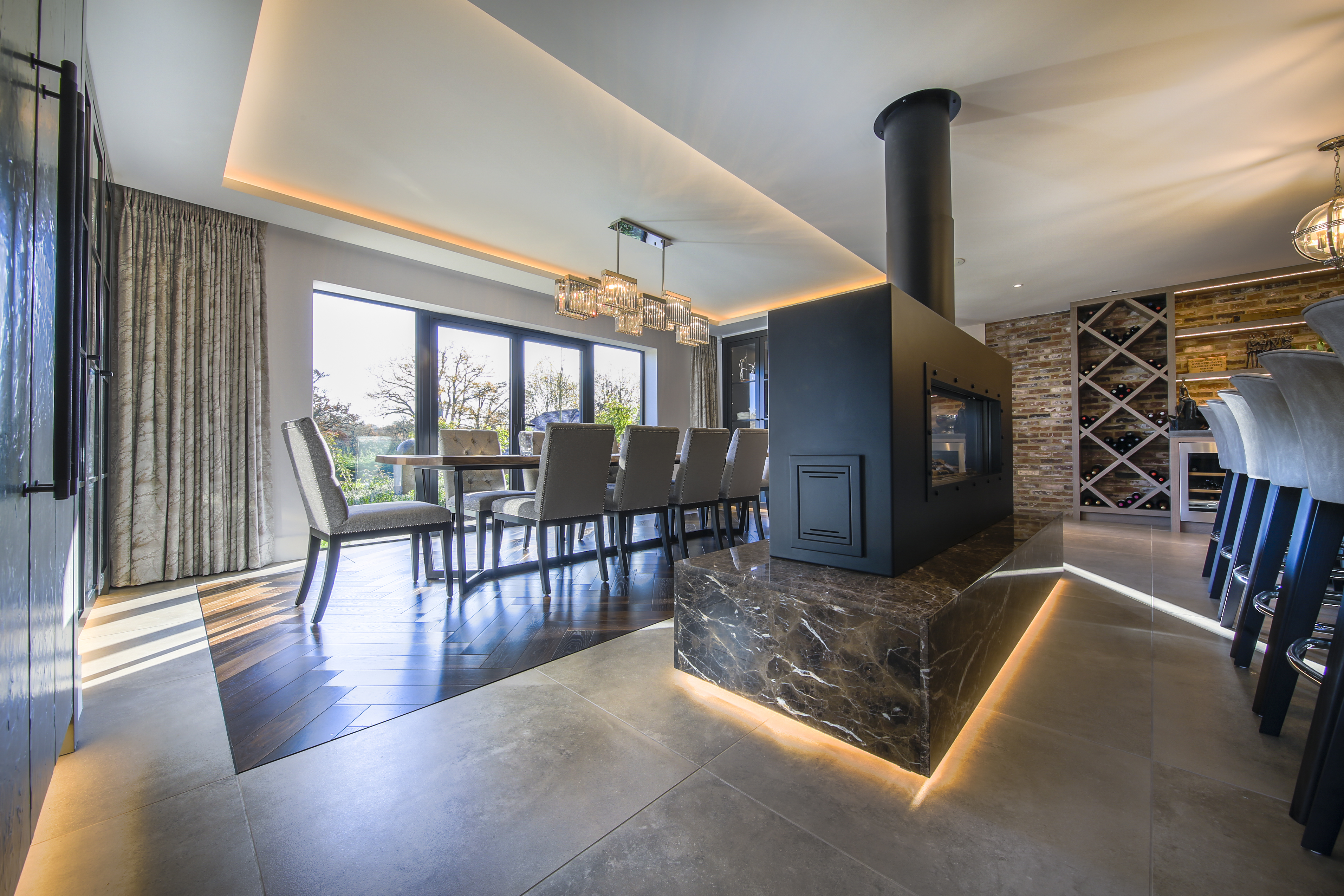 LED kitchen lighting