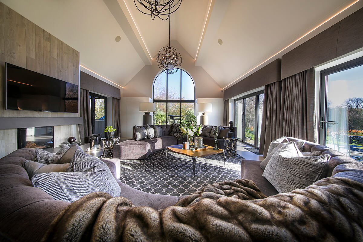 living room lighting design