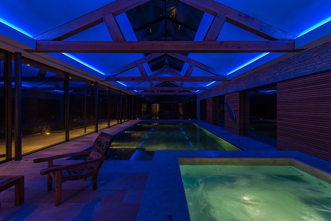 pool lighting