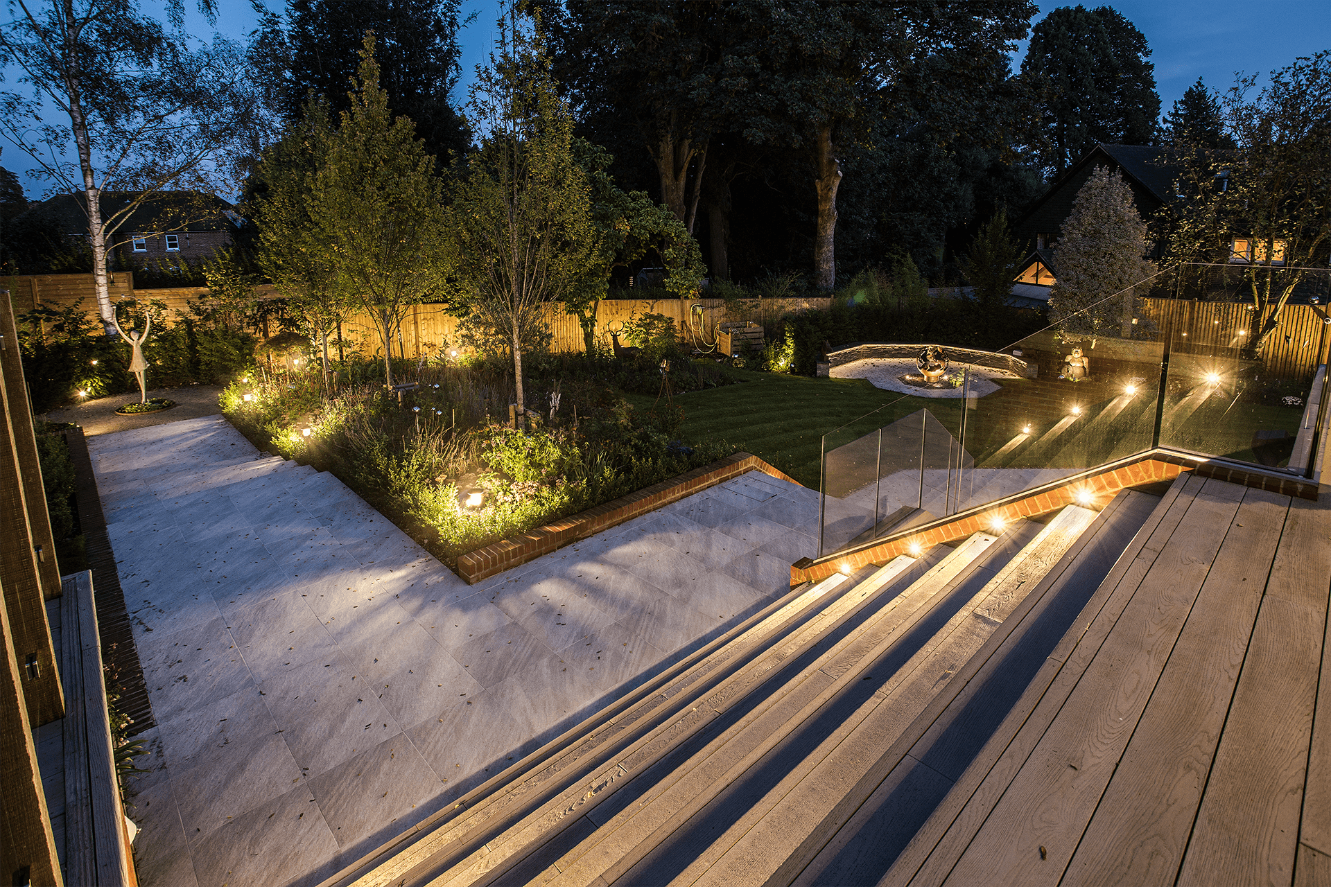 landscape lighting design